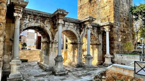 Hadrian Castle Gate