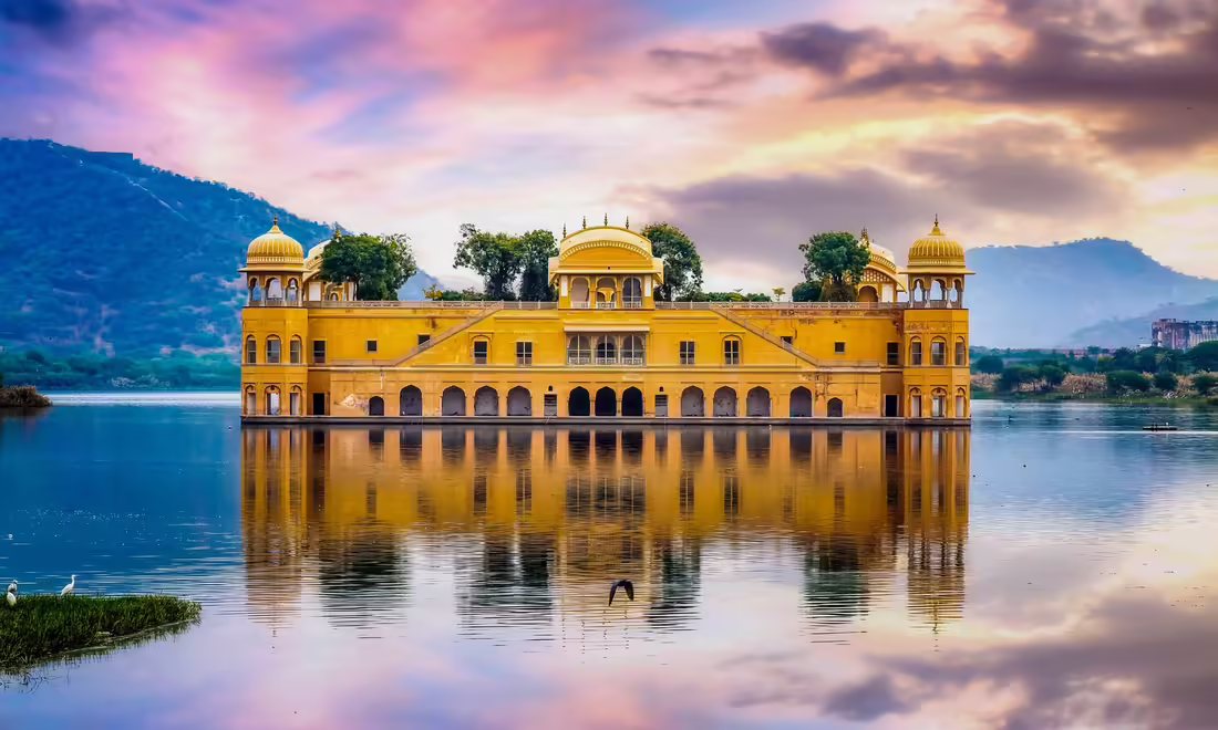 Jal Mahal, India