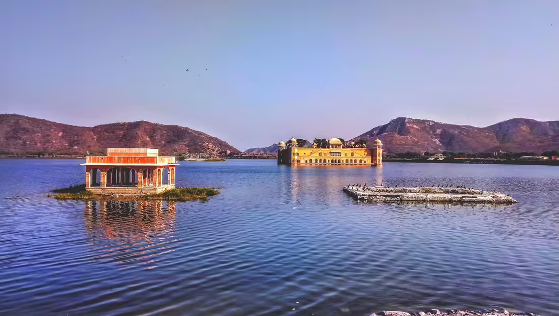 Jal Mahal, India