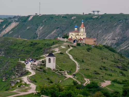 Starý kláštor Orhei
