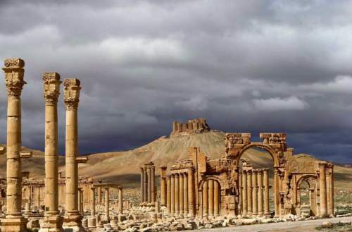Palmýra, Sýria