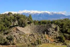 Pinara Antique City