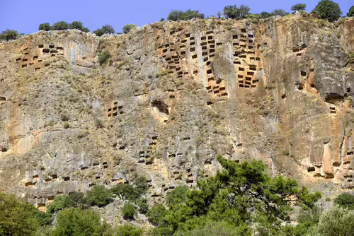 Pinara, Turecko
