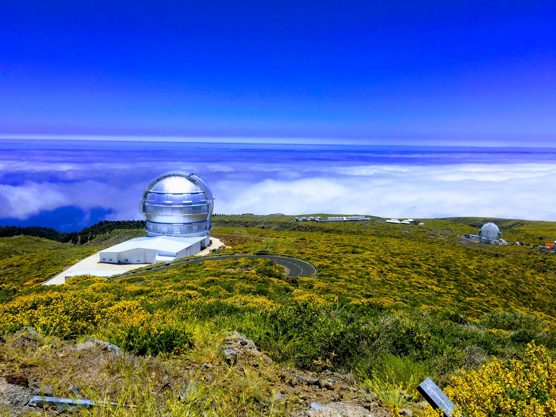 Observatórium Roque de los Muchachos