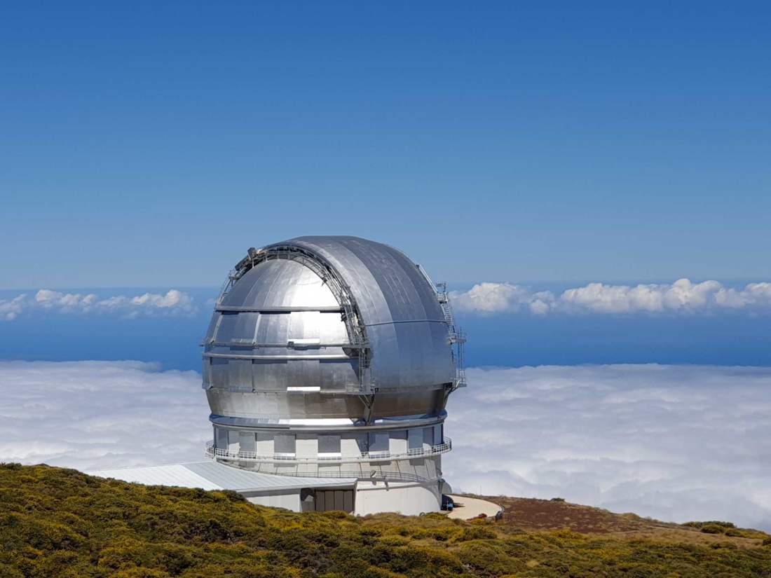 Observatórium Roque de los Muchachos