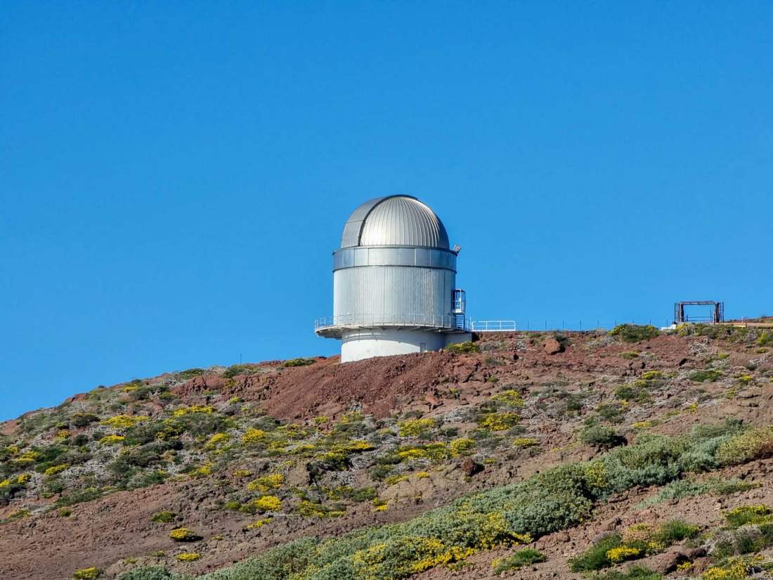 Observatórium Roque de los Muchachos