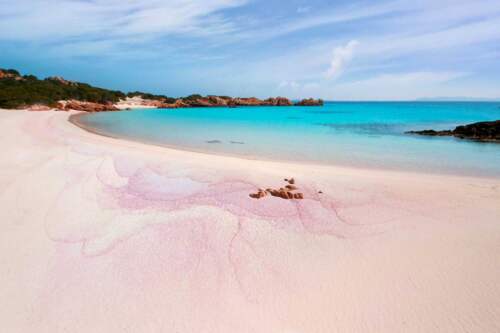 Spiaggia Rosa, IItaly