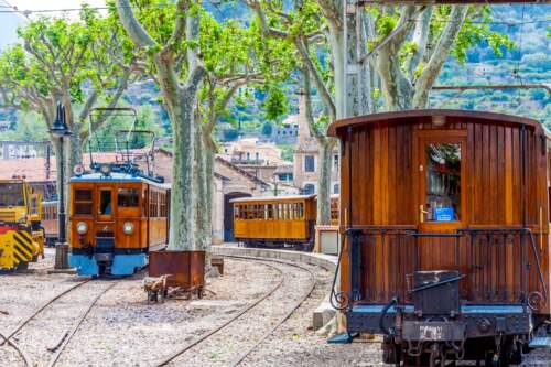 Tren Sóller, Malorka