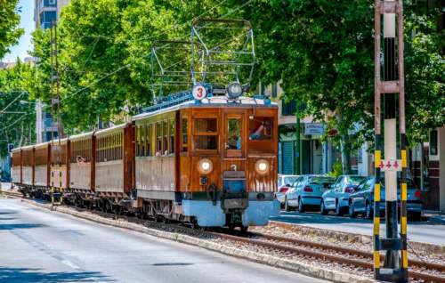 Tren de Sóller