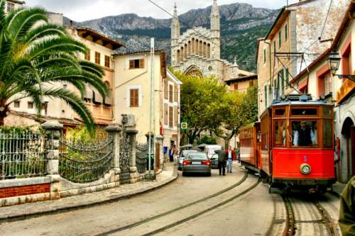 Tren de Sóller