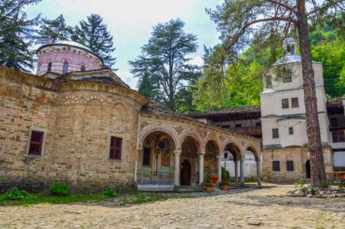 Troyanski manastir, Bulgaria