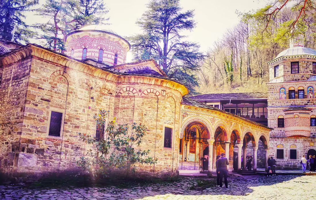 Kláštor Troyan, Bulharsko