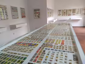 Múzeum etikiet Matchbox