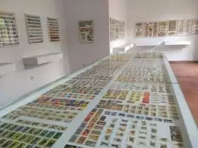 Múzeum etikiet Matchbox