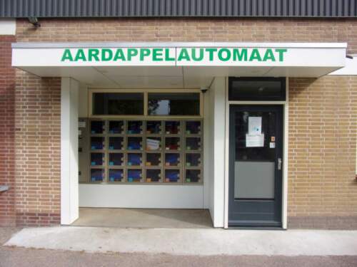 Automat na zemiaky