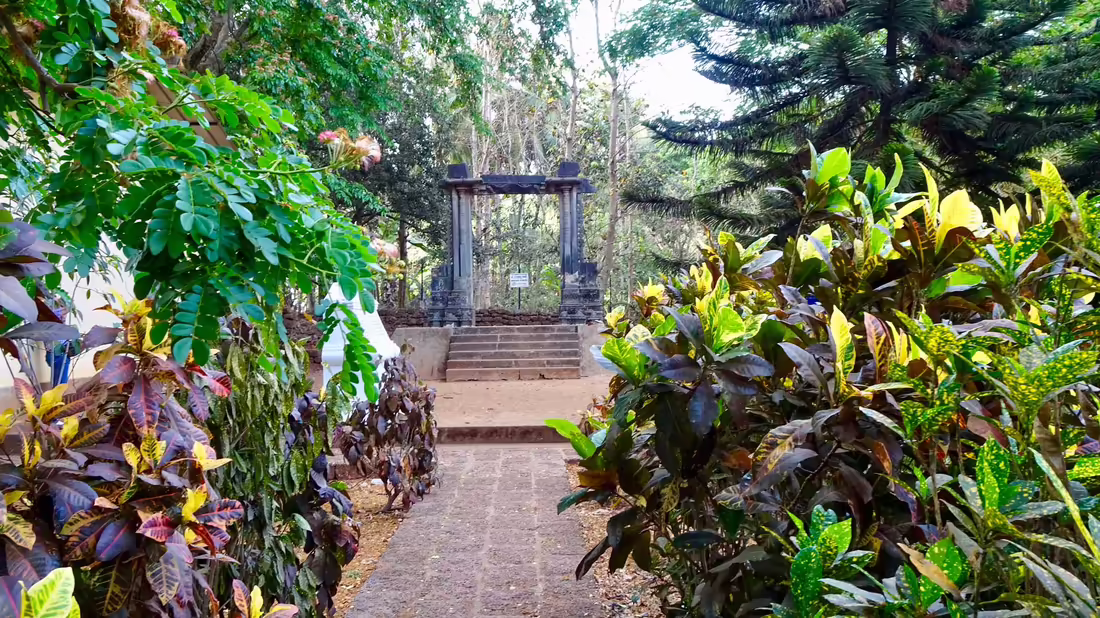 The Gate of the Palace of Adil Shah