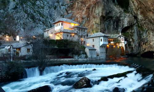 Blagaj, Bosna a Hercegovina