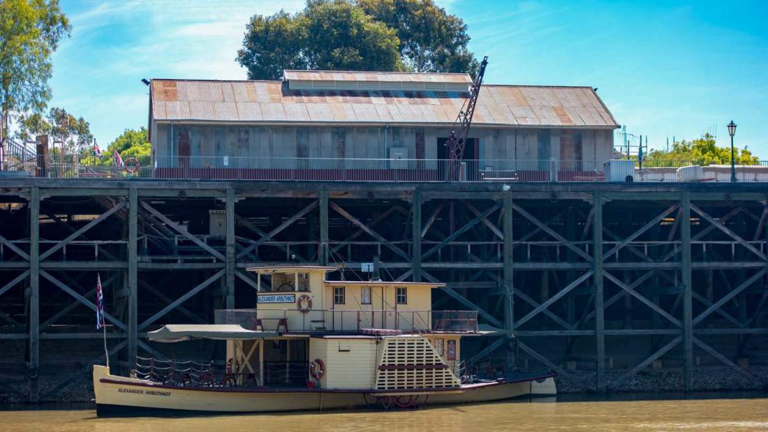 Echuca Wharf