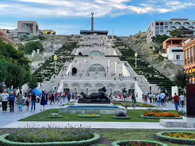 Cascade Complex, Yerevan