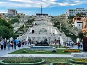 Cascade Complex, Yerevan