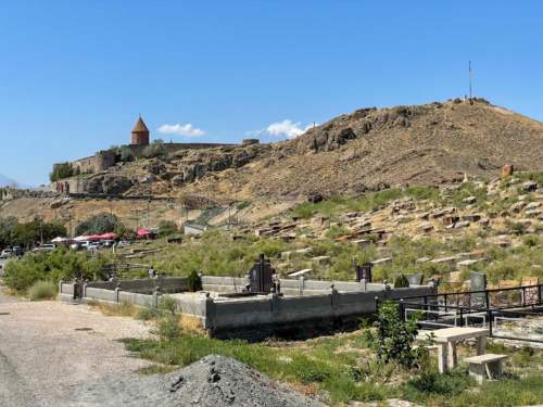 kláštor Ararat