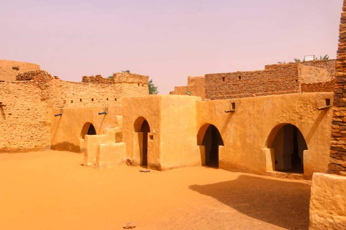Mosquée d'Ouadane