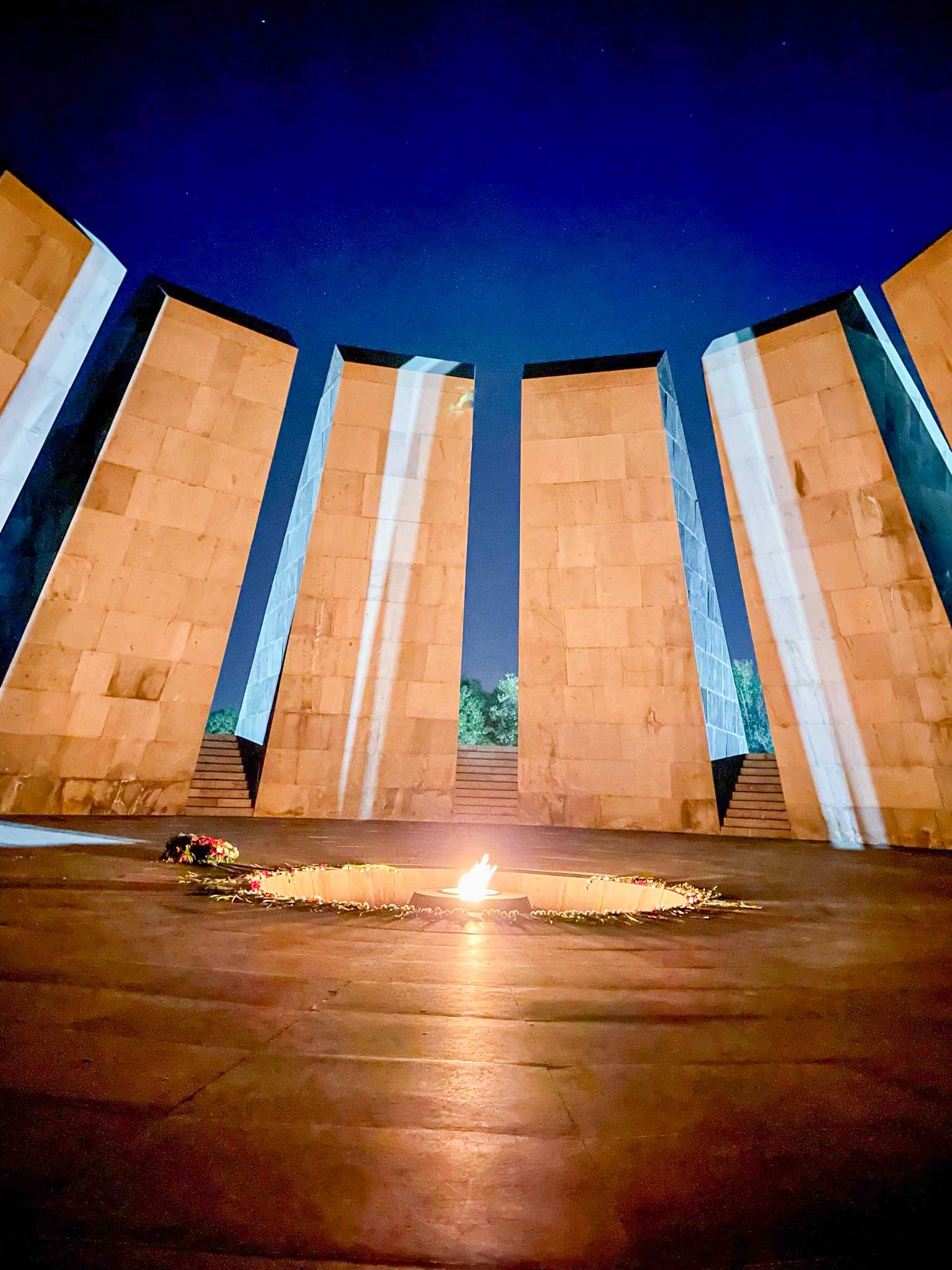 Tsitsernakaberd Armenian Genocide Memorial Complex