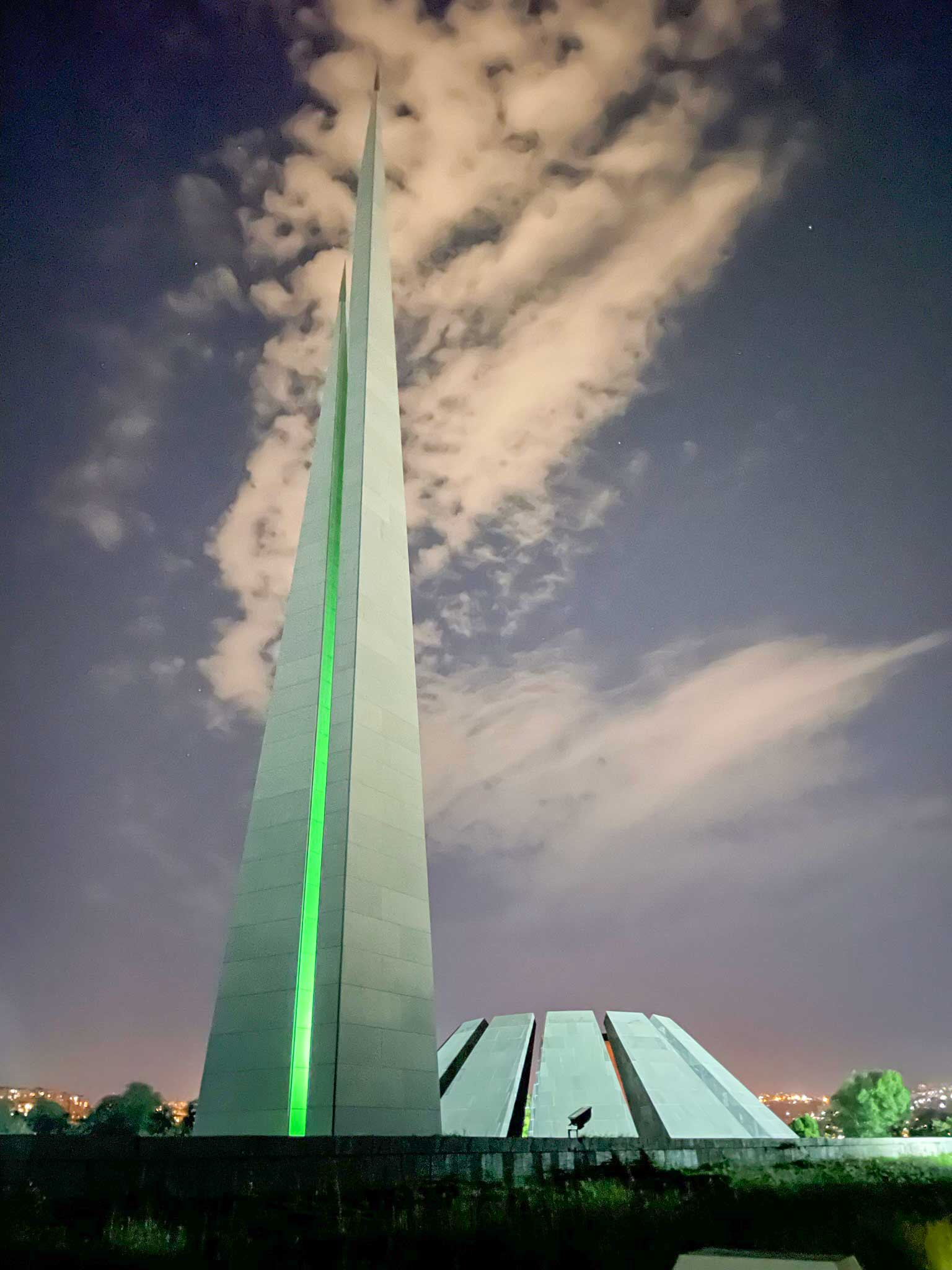Tsitsernakaberd Armenian Genocide Memorial Complex