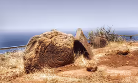 Petroglyfy El Calvario