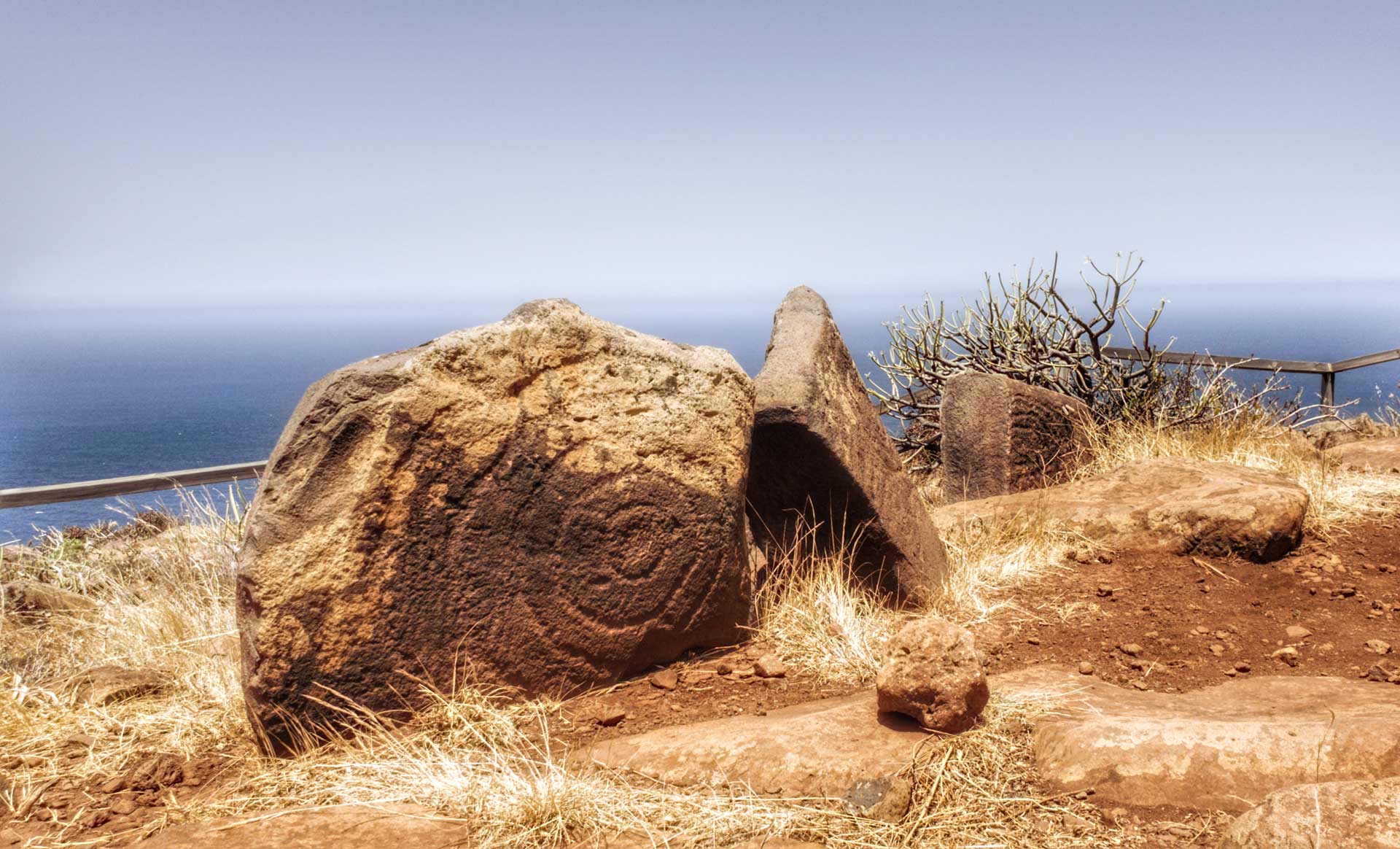 Petroglyfy El Calvario