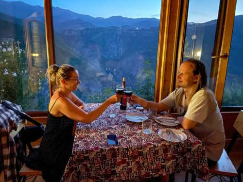 Ubytovanie, Tatev