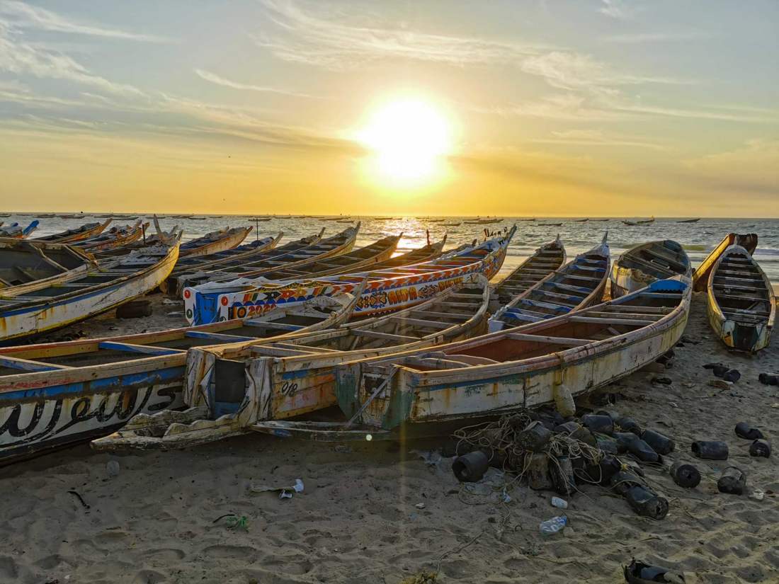 Rybársky prístav, Mauritánia