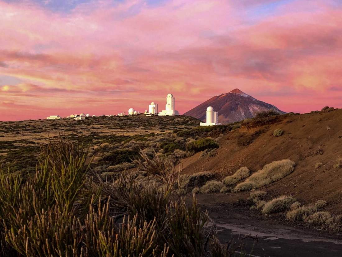 Observatórium Teide