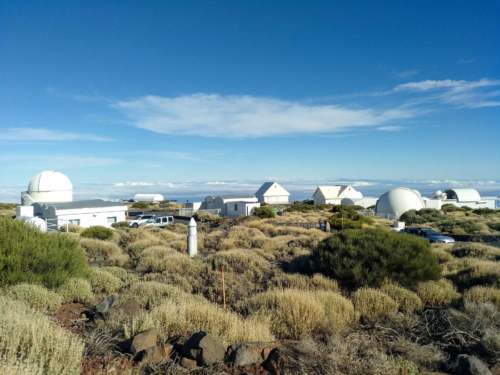 Observatórium Teide