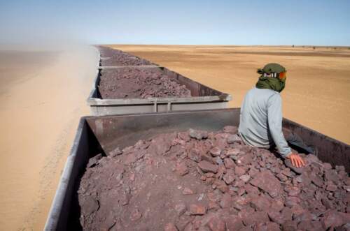 Mauritania Railway