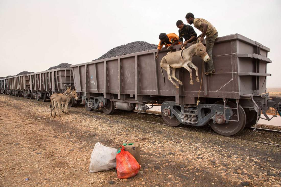 Mauritánska železnica