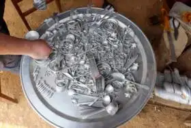 Aluminium spoons