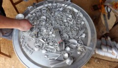 Aluminium spoons