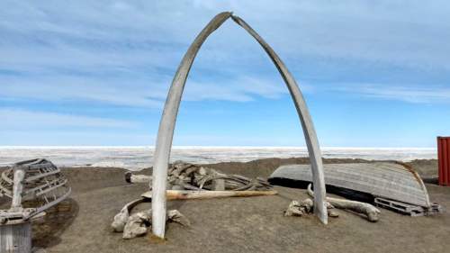 Utqiagvik Whale Bone Arch