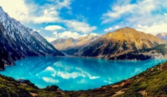 Veľké jazero Almaty
