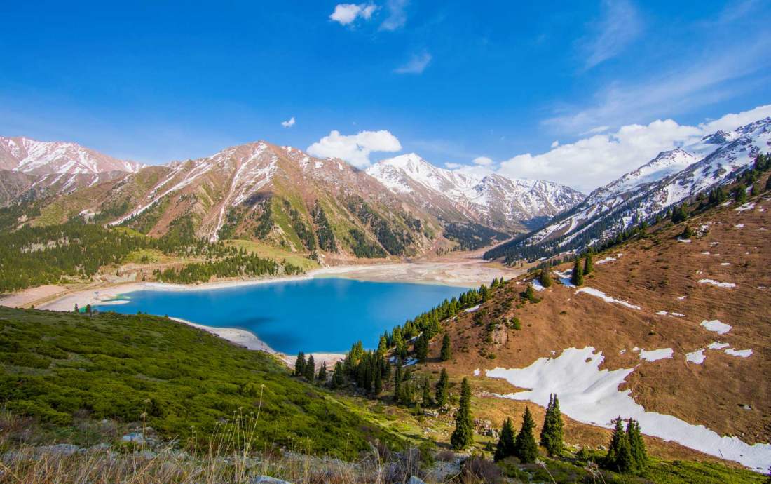 Big Almaty Lake, Kazakhstan