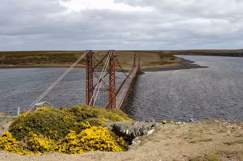 Visutý most Bodie Creek
