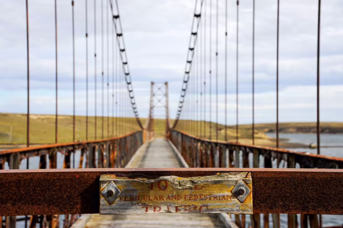 Visutý most Bodie Creek