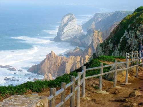 Cabo da Roca, Portugalsko