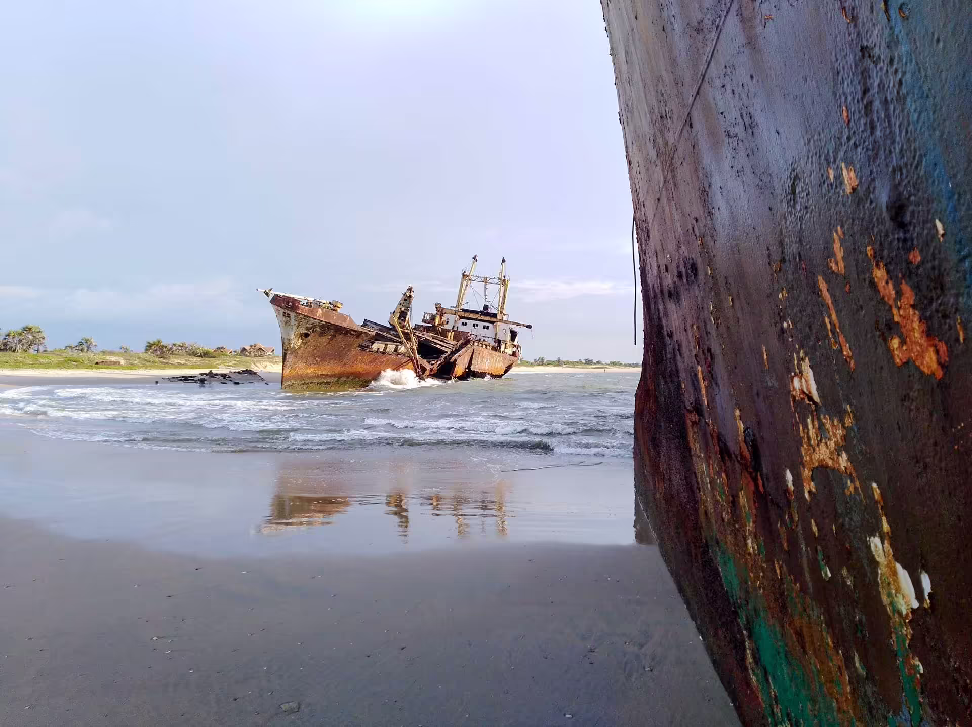 Lodný cintorín, Angola
