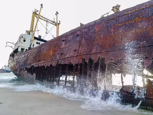 Cemitério Dos Navios