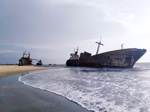 Cemitério Dos Navios