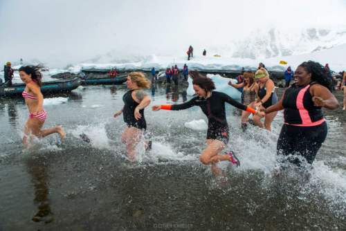 Deception island, Antarctica