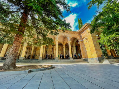 Mineral water gallery, Jermuk