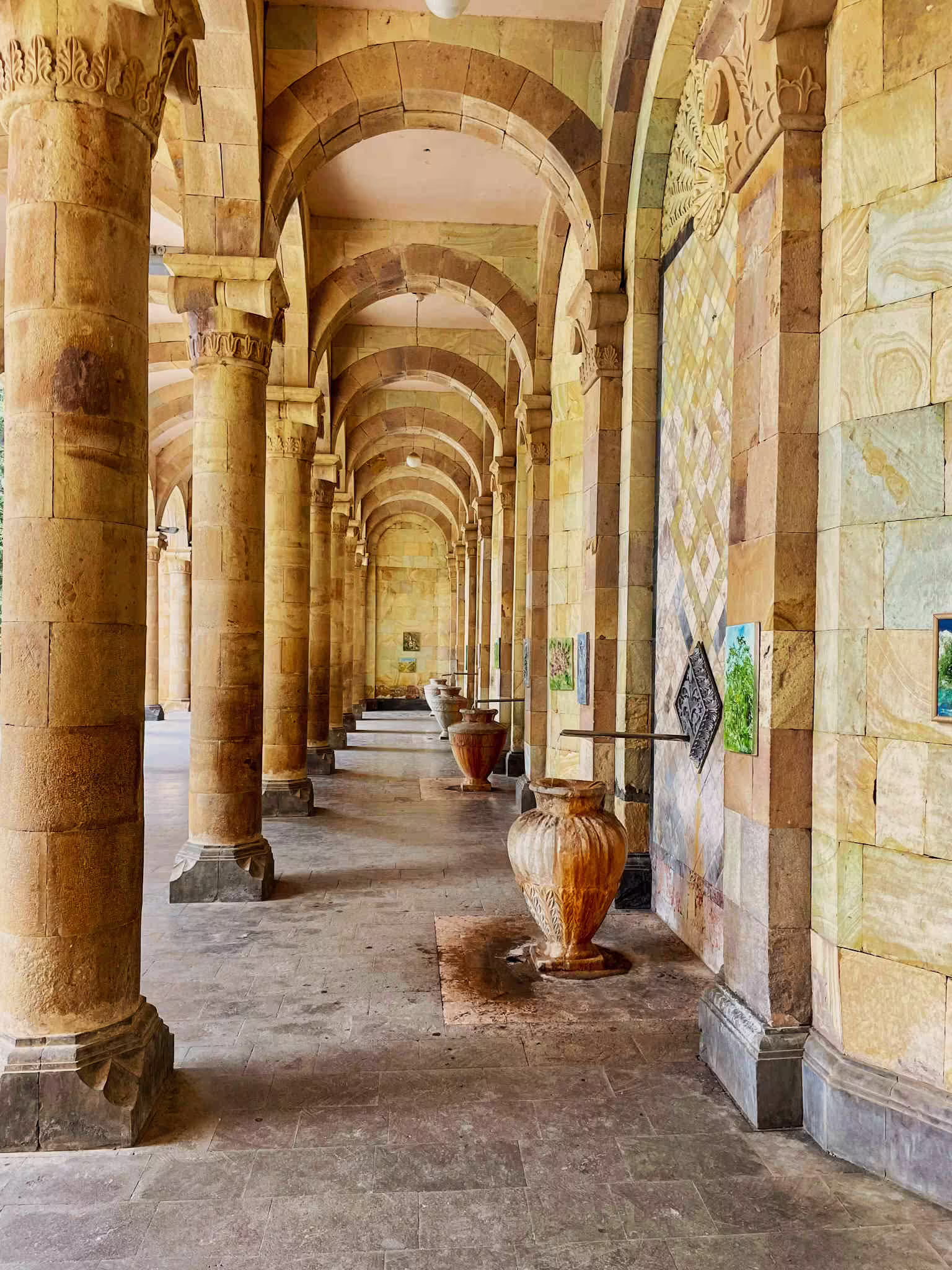 Mineral water gallery, Jermuk